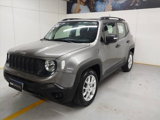 JEEP RENEGADE 1.8 16V FLEX SPORT 4P AUTOMÁTICO